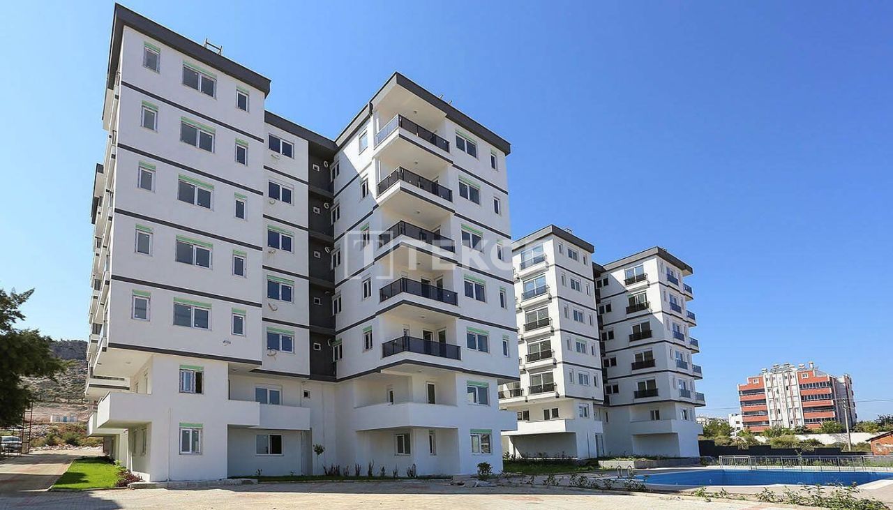 Апартаменты в Анталии, Турция, 220 м2 - фото 1