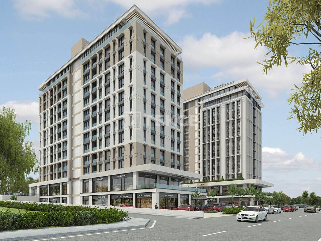 Апартаменты в Бейликдюзю, Турция, 217 м² - фото 3