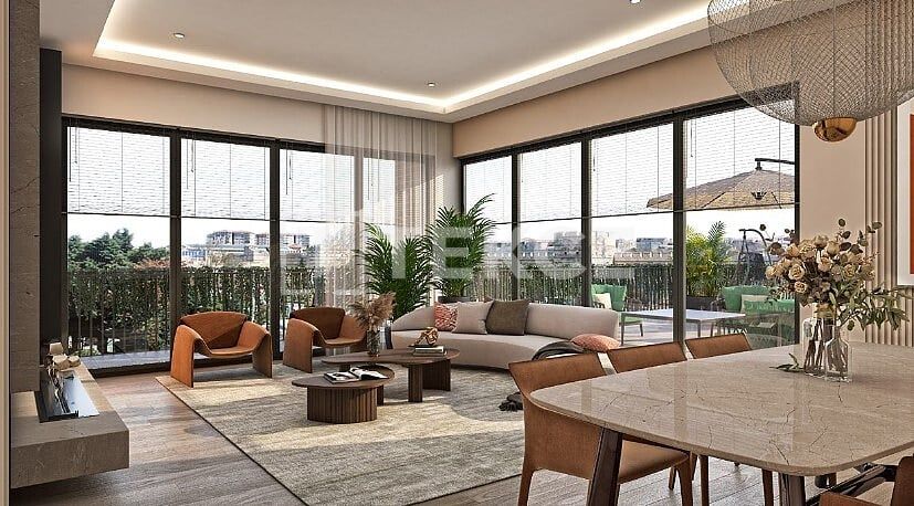 Апартаменты в Стамбуле, Турция, 88 м² - фото 7