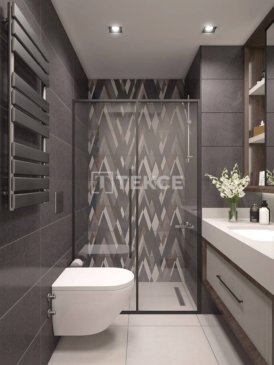 Апартаменты в Бейликдюзю, Турция, 217 м² - фото 10