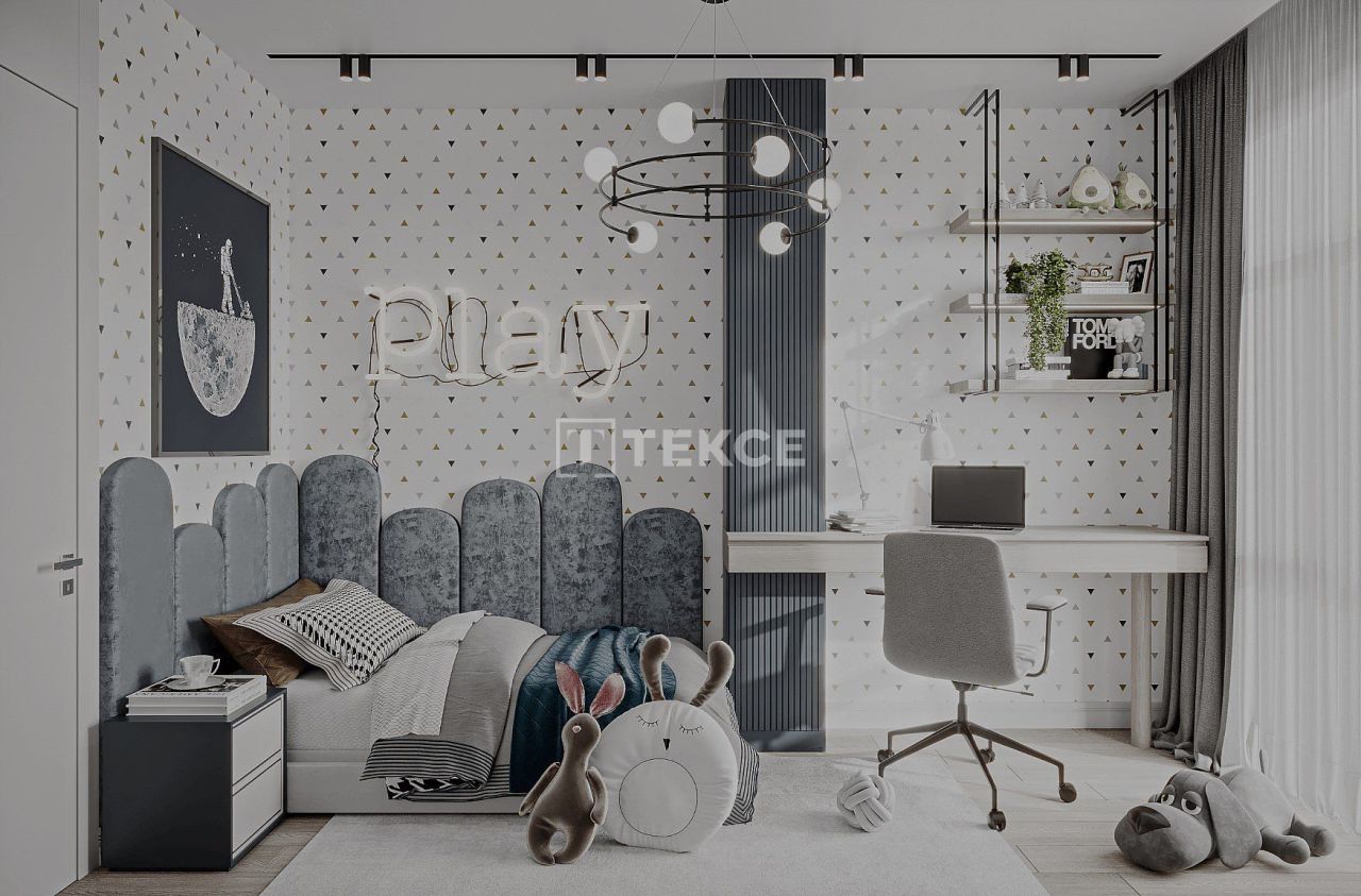 Апартаменты в Стамбуле, Турция, 112 м² - фото 12