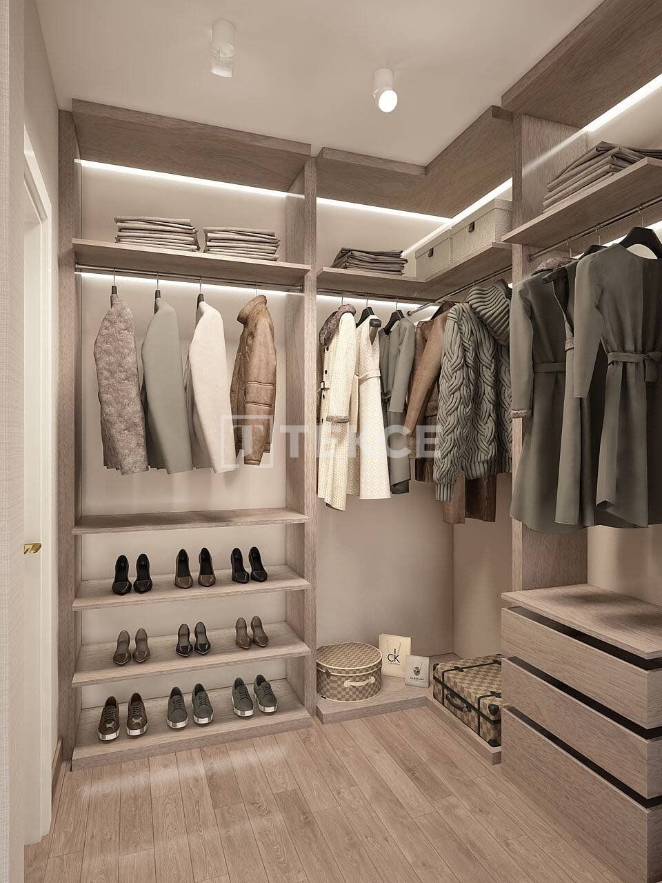 Апартаменты в Бейликдюзю, Турция, 217 м² - фото 14