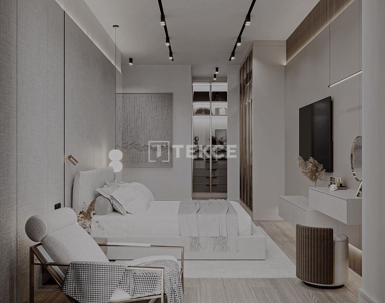 Апартаменты в Стамбуле, Турция, 88 м² - фото 17