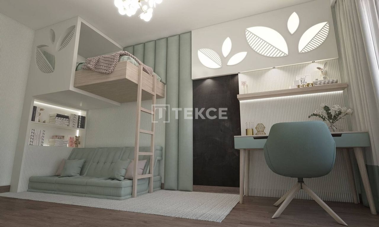 Апартаменты в Бейликдюзю, Турция, 113 м² - фото 19