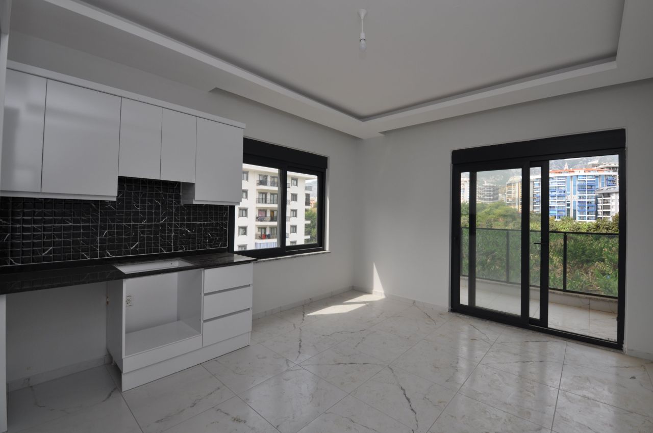 Квартира в Алании, Турция, 60 м² - фото 1