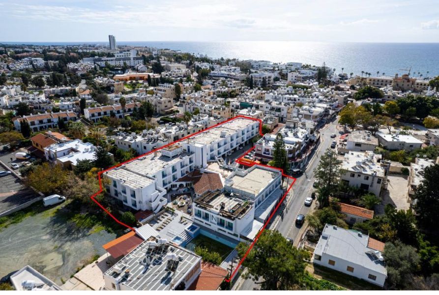 Отель, гостиница в Пафосе, Кипр, 2 989 м² - фото 2