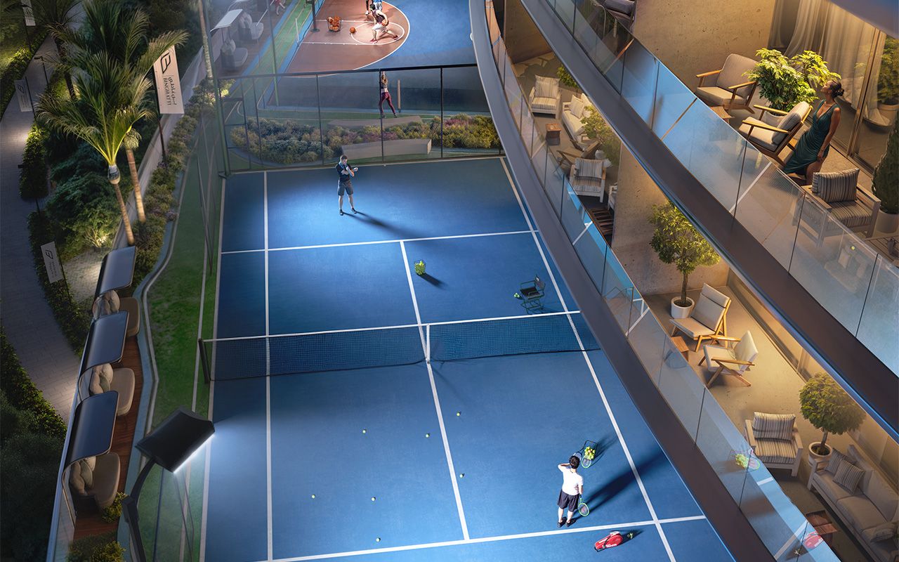 Апартаменты в Дубае, ОАЭ, 67.45 м² - фото 8