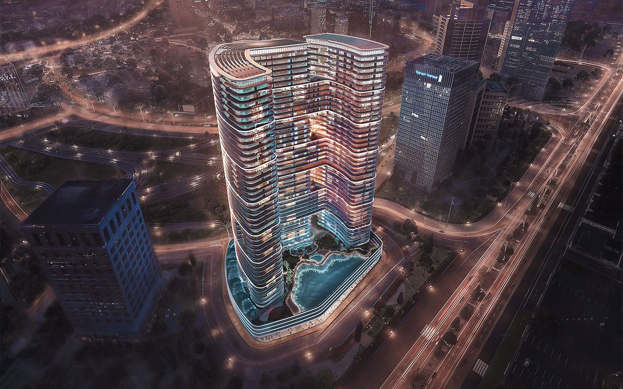 Апартаменты в Дубае, ОАЭ, 67.45 м2 - фото 1