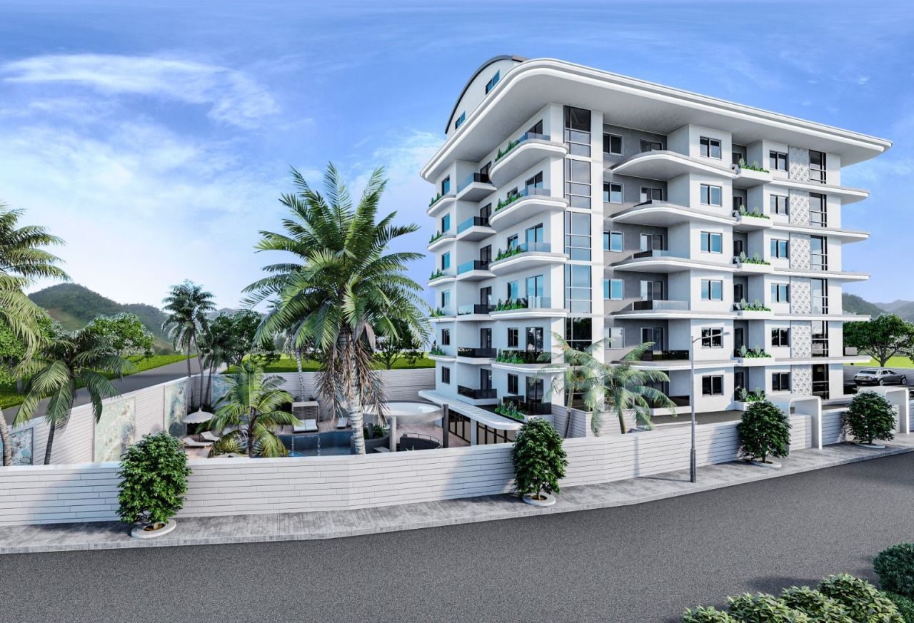 Квартира в Анталии, Турция, 55 м² - фото 2