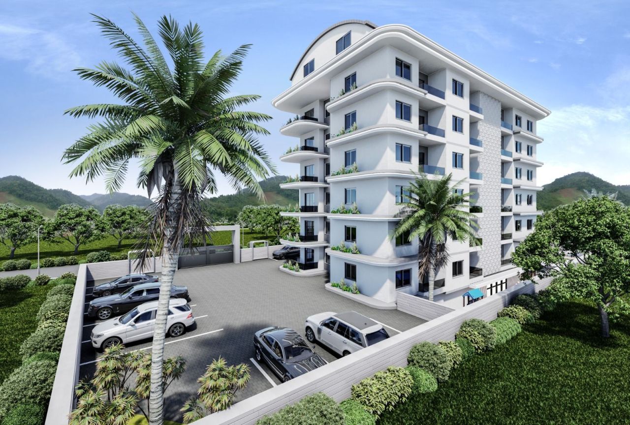 Квартира в Анталии, Турция, 55 м² - фото 3