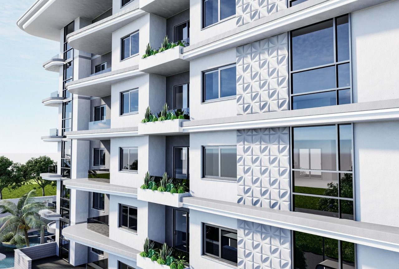 Квартира в Анталии, Турция, 55 м² - фото 5