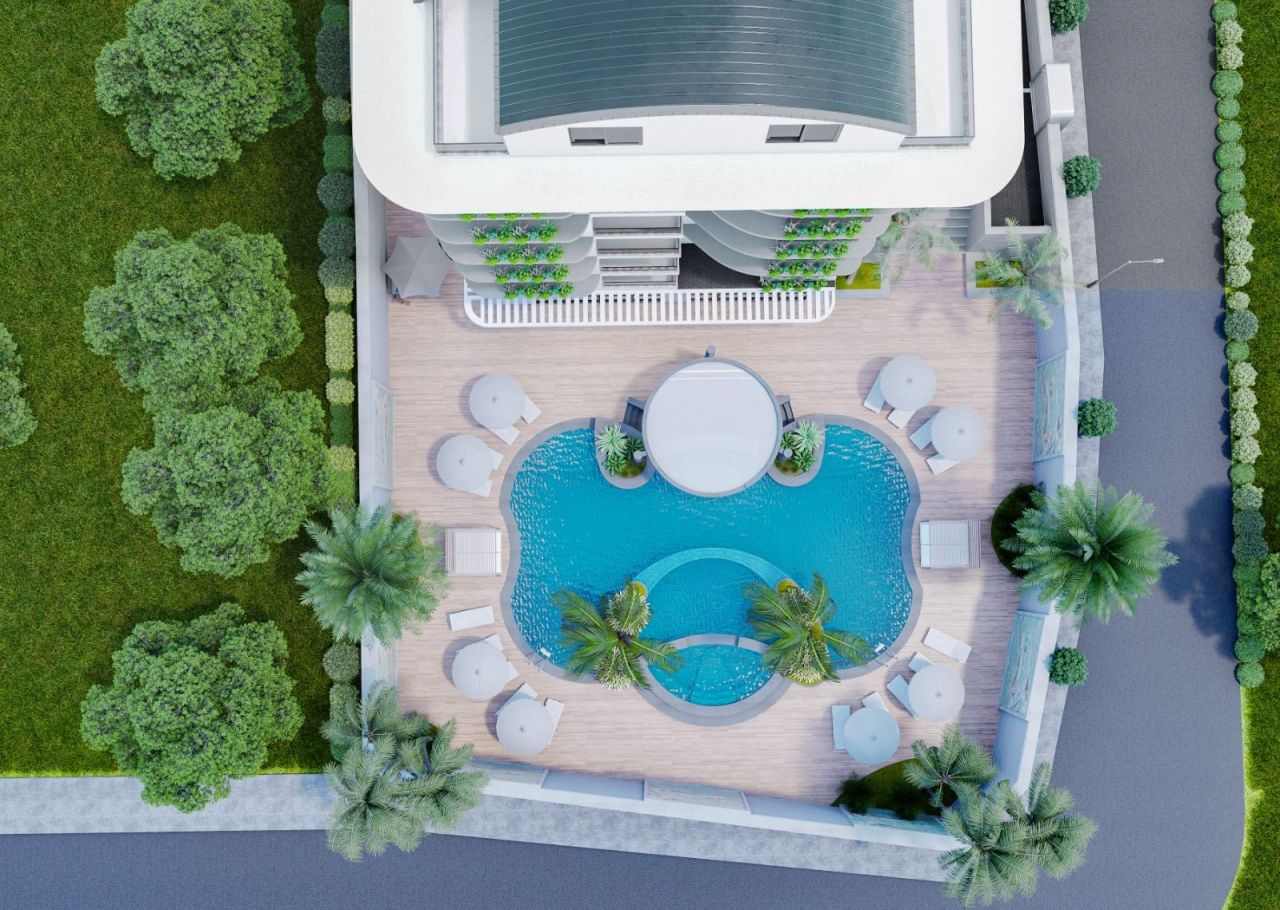 Квартира в Анталии, Турция, 55 м² - фото 6