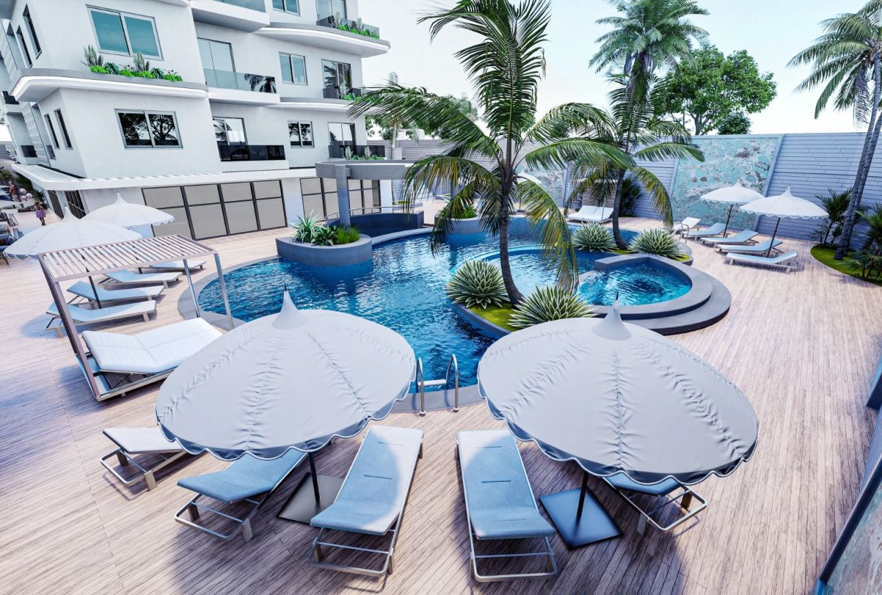 Квартира в Анталии, Турция, 55 м² - фото 8