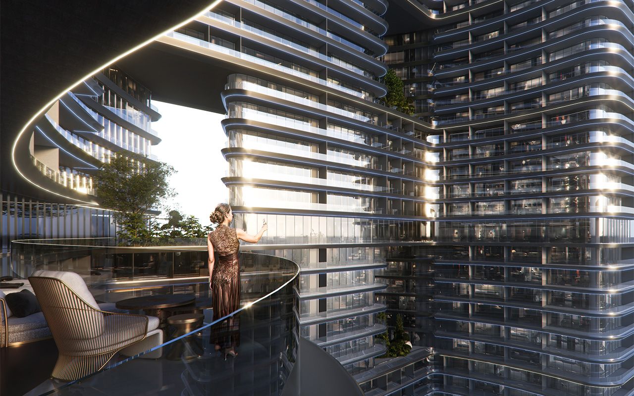 Апартаменты в Дубае, ОАЭ, 145.86 м² - фото 3