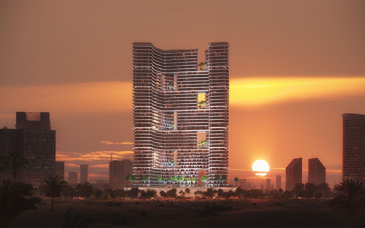Апартаменты в Дубае, ОАЭ, 175.4 м² - фото 1