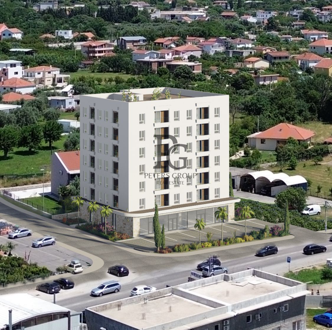 Квартира в Баре, Черногория, 81.3 м² - фото 1