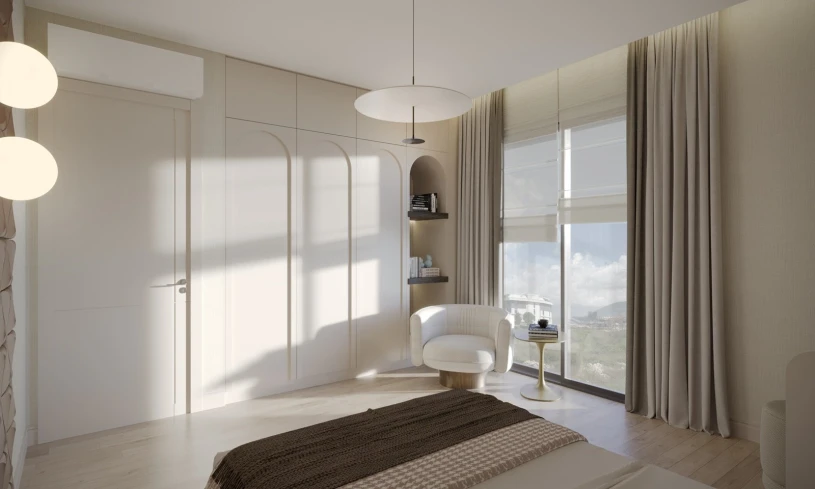 Квартира в Алании, Турция, 67 м² - фото 13