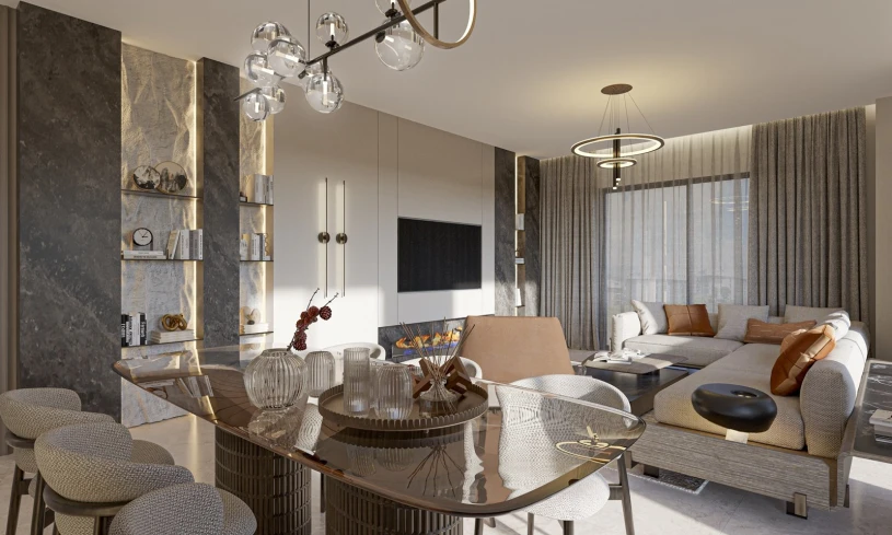 Квартира в Алании, Турция, 67 м² - фото 14