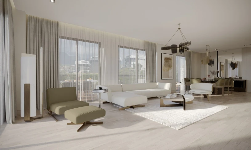 Квартира в Алании, Турция, 67 м² - фото 17