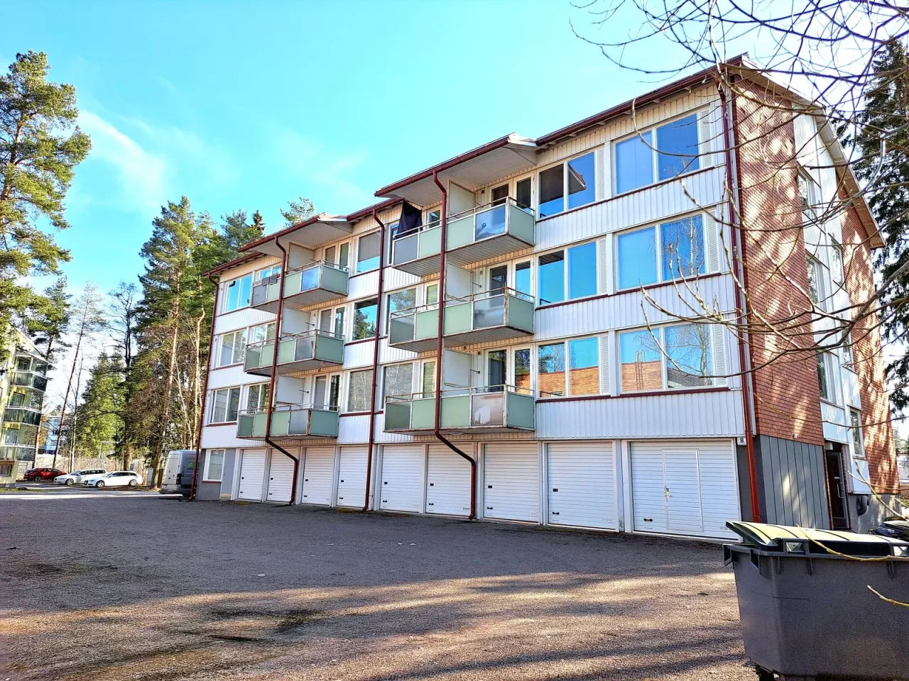 Квартира в Коуволе, Финляндия, 25 м² - фото 1