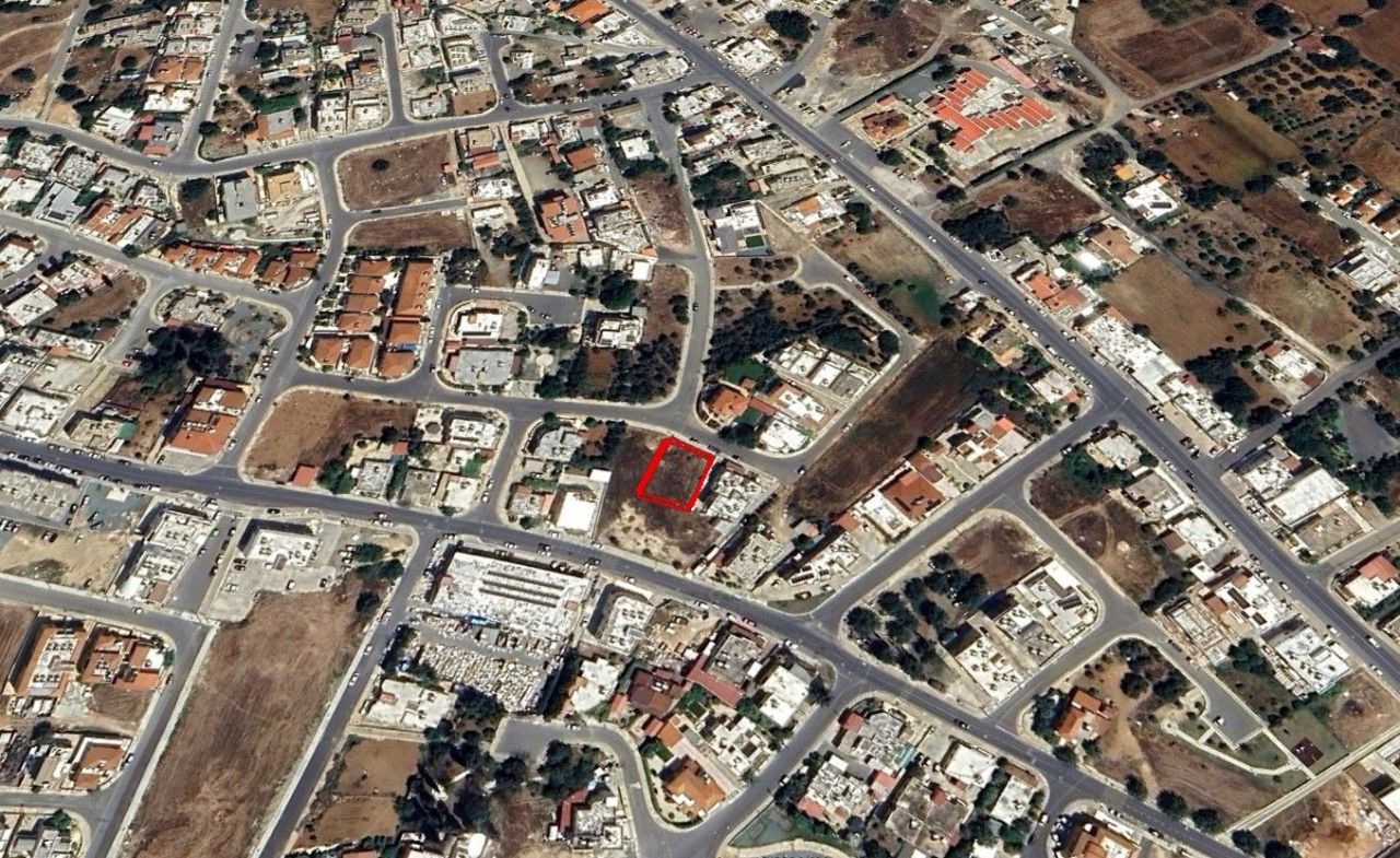 Земля в Пафосе, Кипр, 534 м2 - фото 1