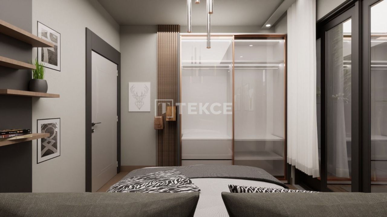 Апартаменты в Анталии, Турция, 65 м² - фото 13