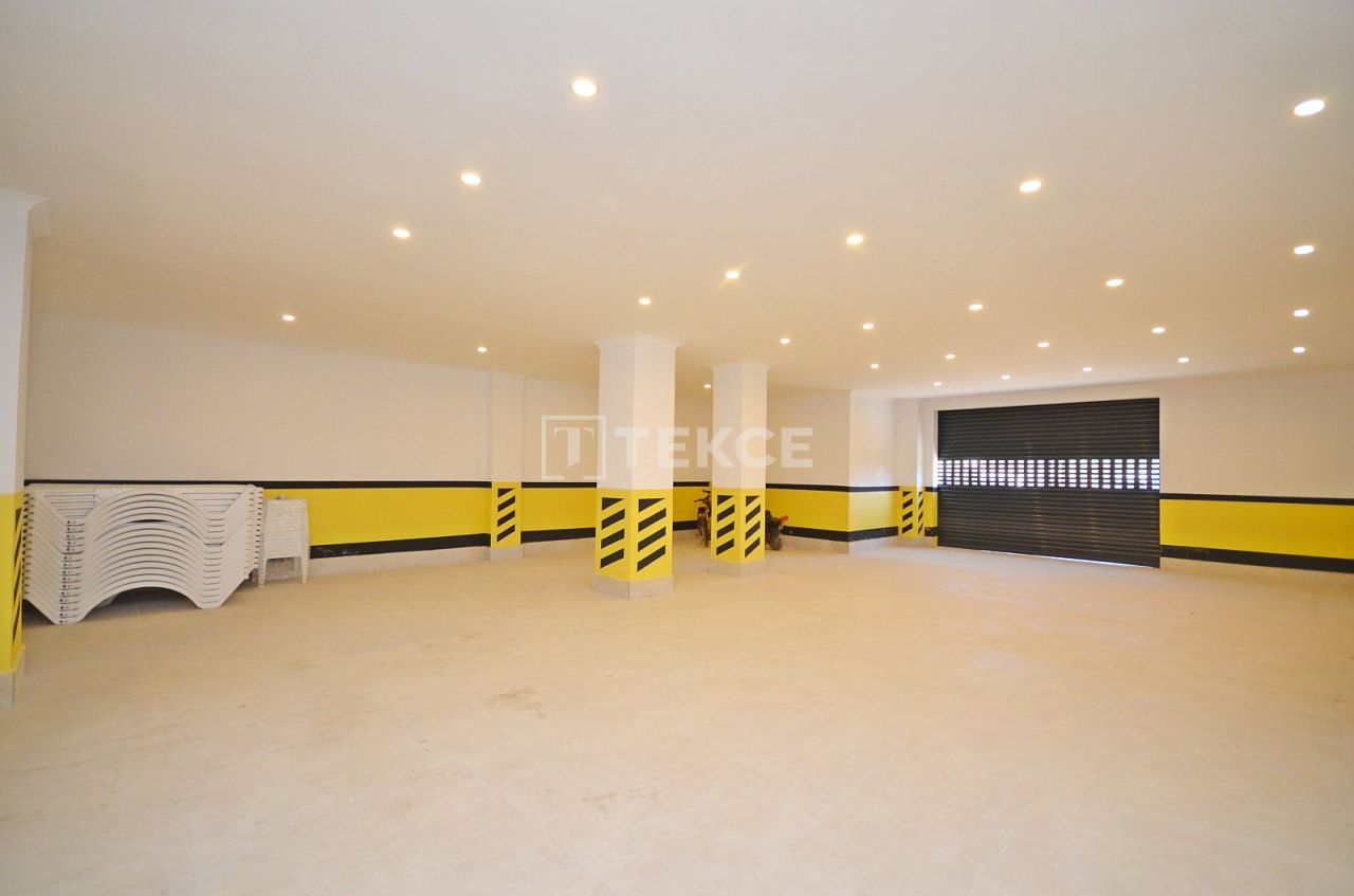 Апартаменты в Алании, Турция, 55 м² - фото 15