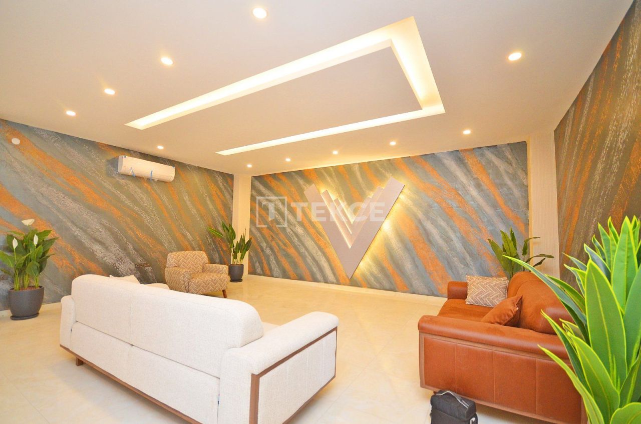 Апартаменты в Алании, Турция, 55 м² - фото 17