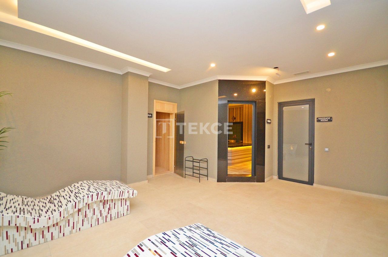 Апартаменты в Алании, Турция, 55 м² - фото 19