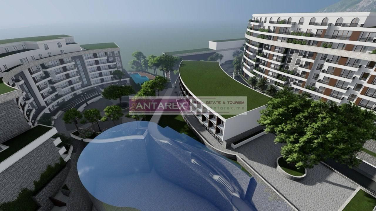 Апартаменты в Бечичи, Черногория, 43.6 м² - фото 4