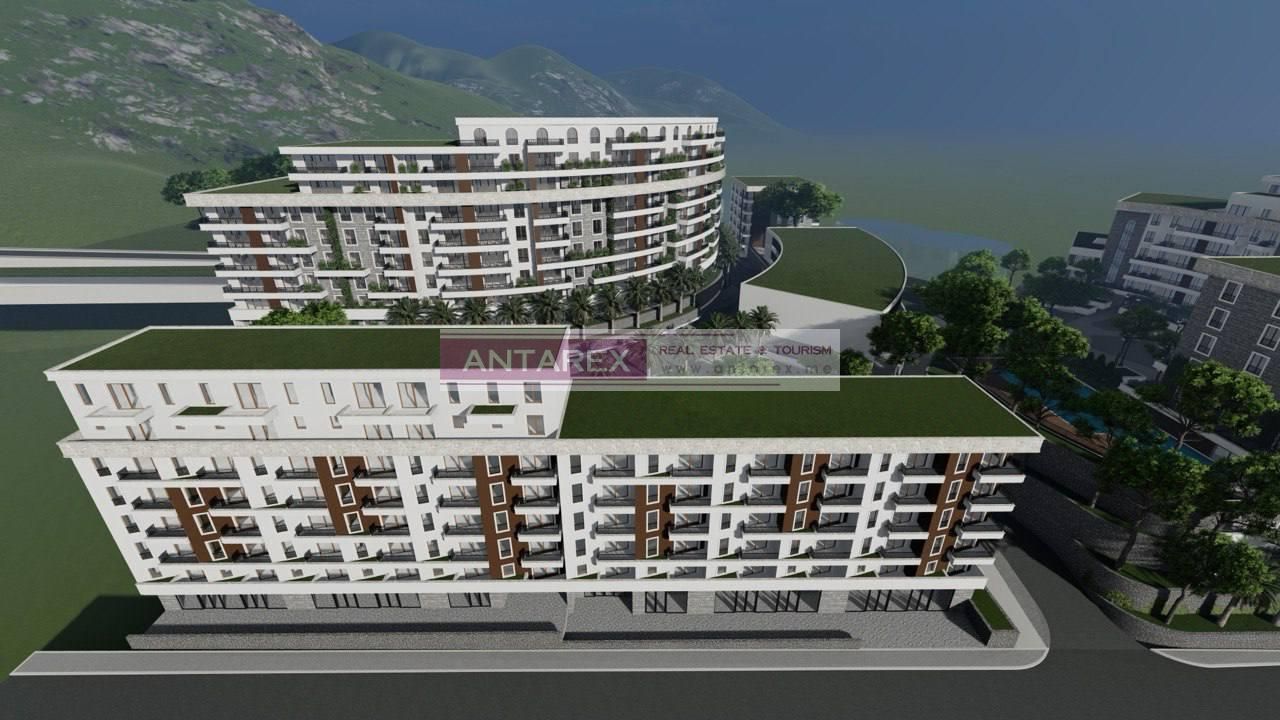 Апартаменты в Бечичи, Черногория, 43.6 м² - фото 5