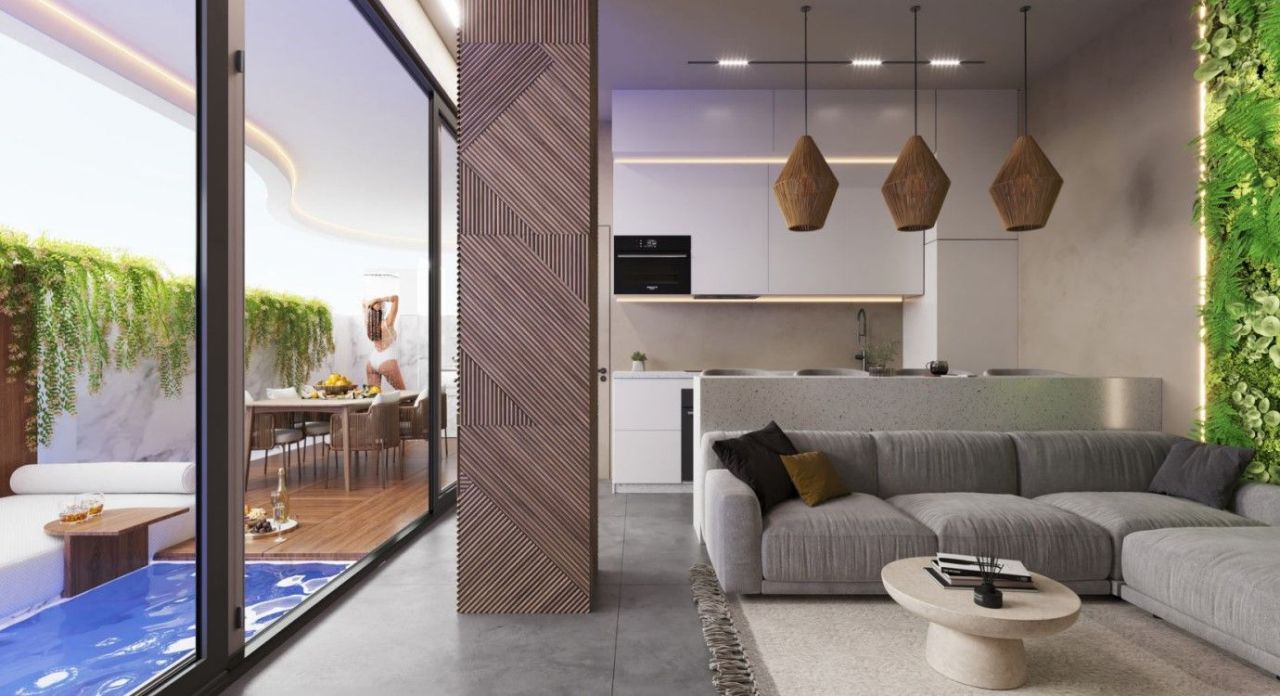 Квартира в Чангу, Индонезия, 57 м² - фото 6