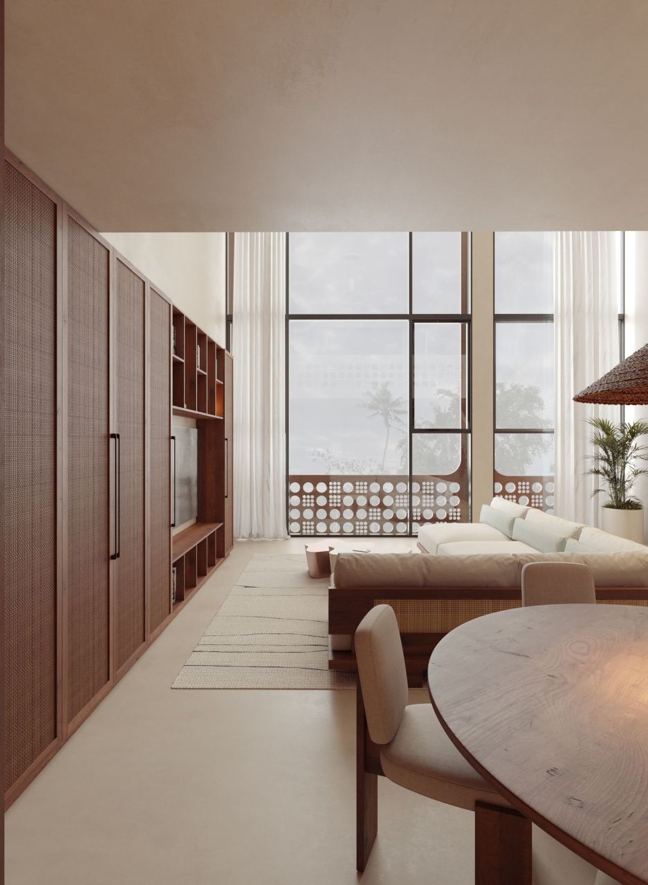 Квартира в Денпасаре, Индонезия, 52 м² - фото 6