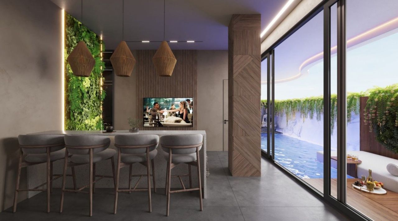 Квартира в Чангу, Индонезия, 57 м² - фото 7