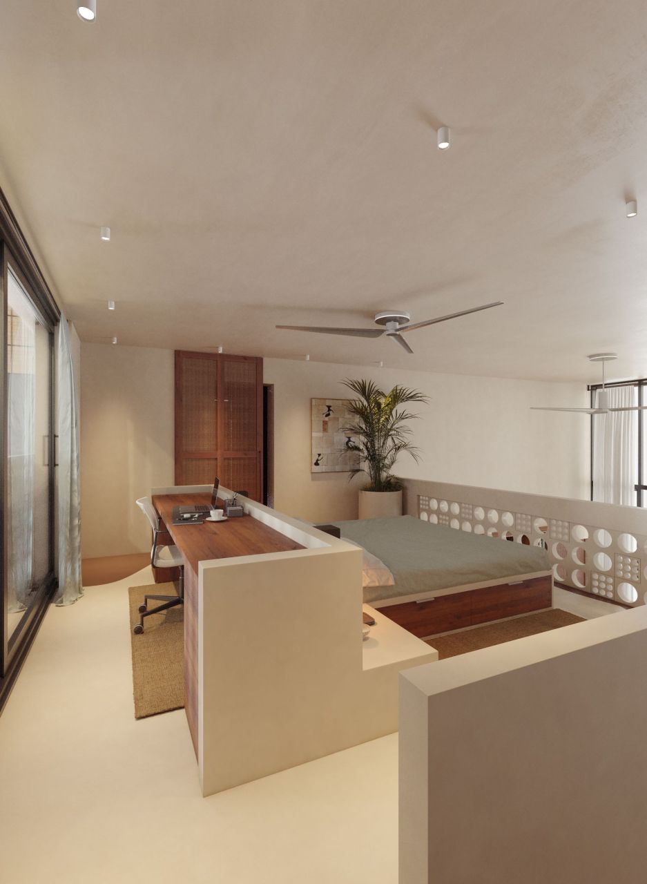 Квартира в Денпасаре, Индонезия, 52 м² - фото 7