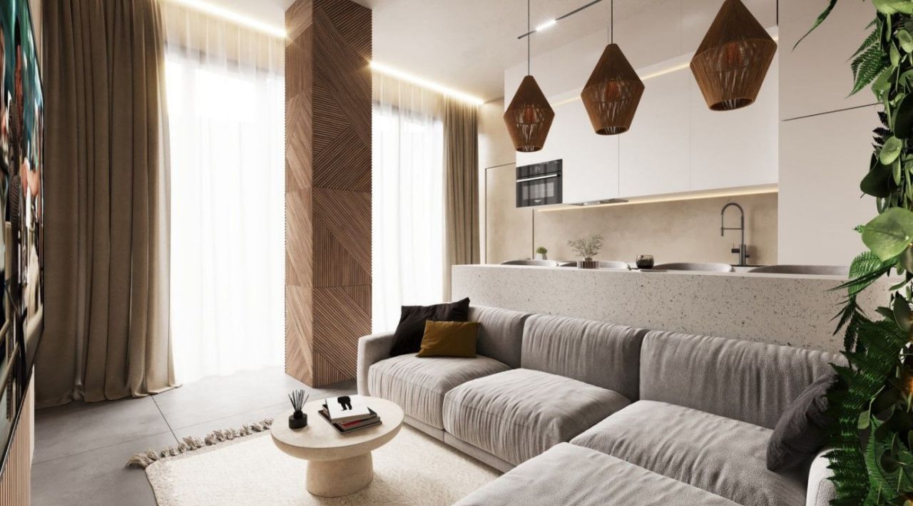 Квартира в Чангу, Индонезия, 57 м² - фото 8