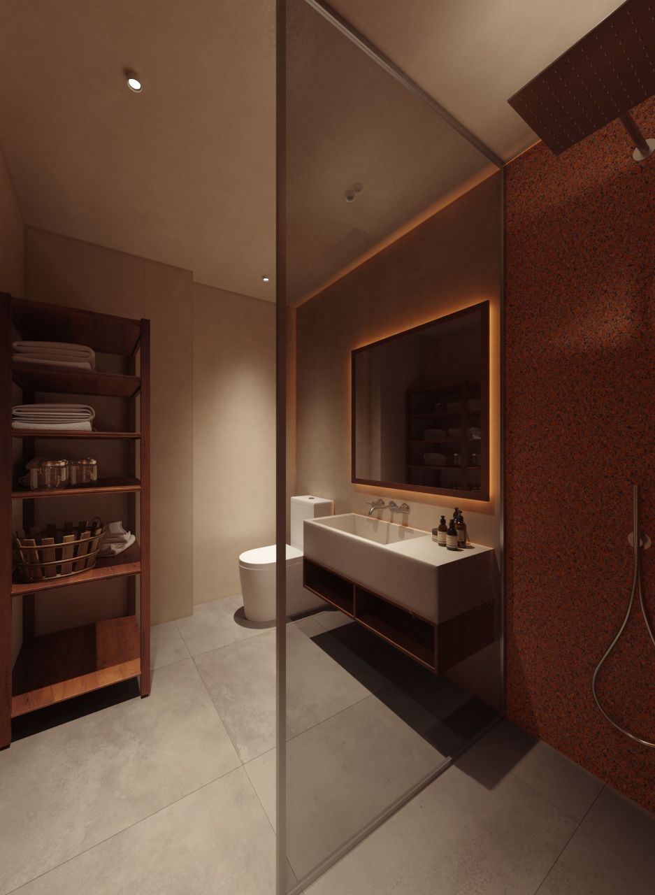 Квартира в Денпасаре, Индонезия, 52 м² - фото 9