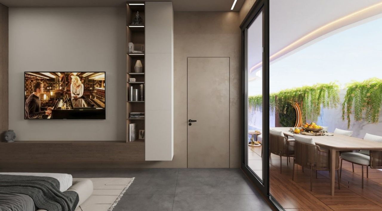 Квартира в Чангу, Индонезия, 57 м² - фото 11