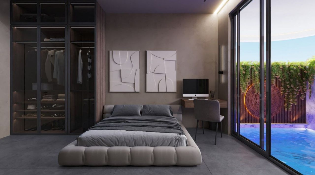 Квартира в Чангу, Индонезия, 57 м² - фото 14