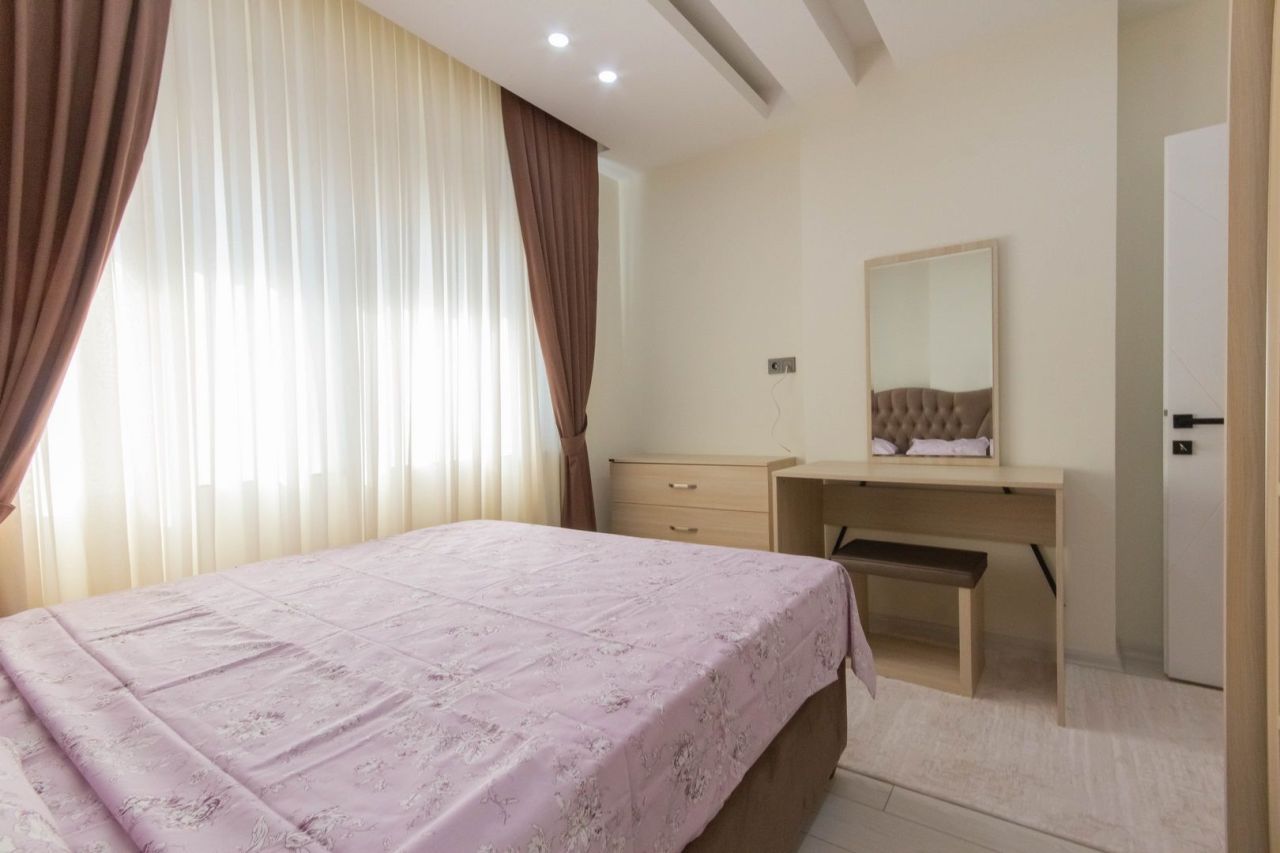 Квартира в Алании, Турция, 60 м² - фото 12