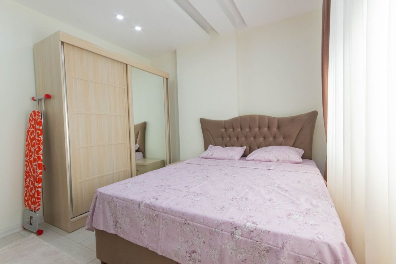 Квартира в Алании, Турция, 60 м² - фото 11