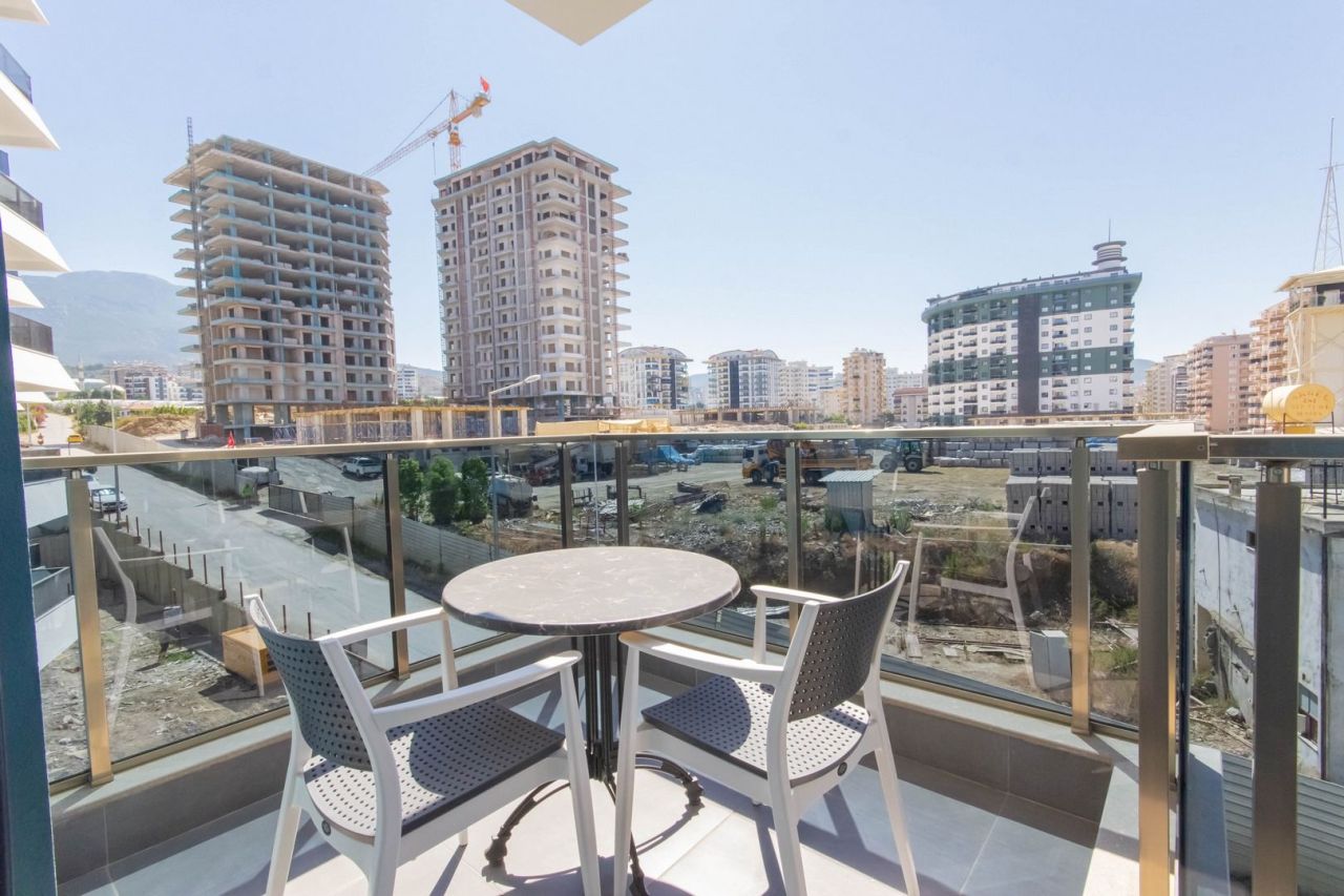 Квартира в Алании, Турция, 60 м² - фото 18