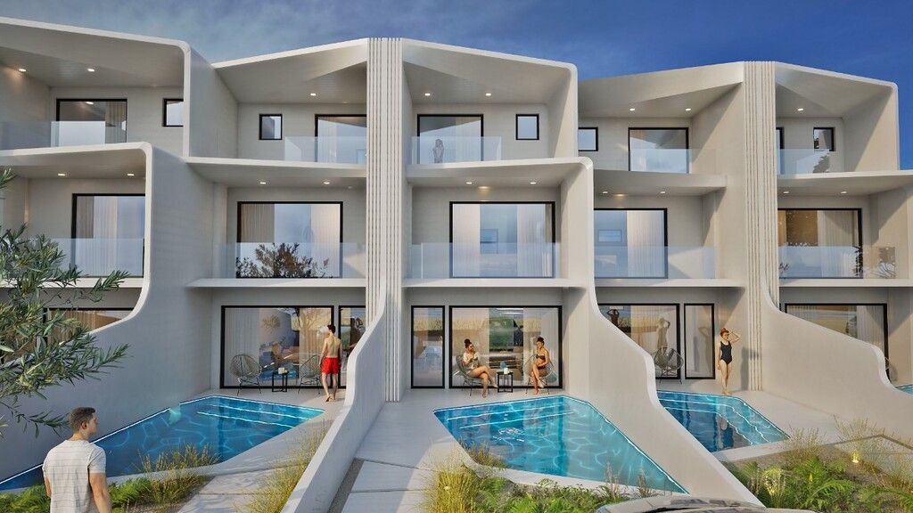 Мезонет на Халкидиках, Греция, 100 м² - фото 2