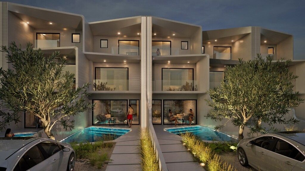 Мезонет на Халкидиках, Греция, 100 м² - фото 5