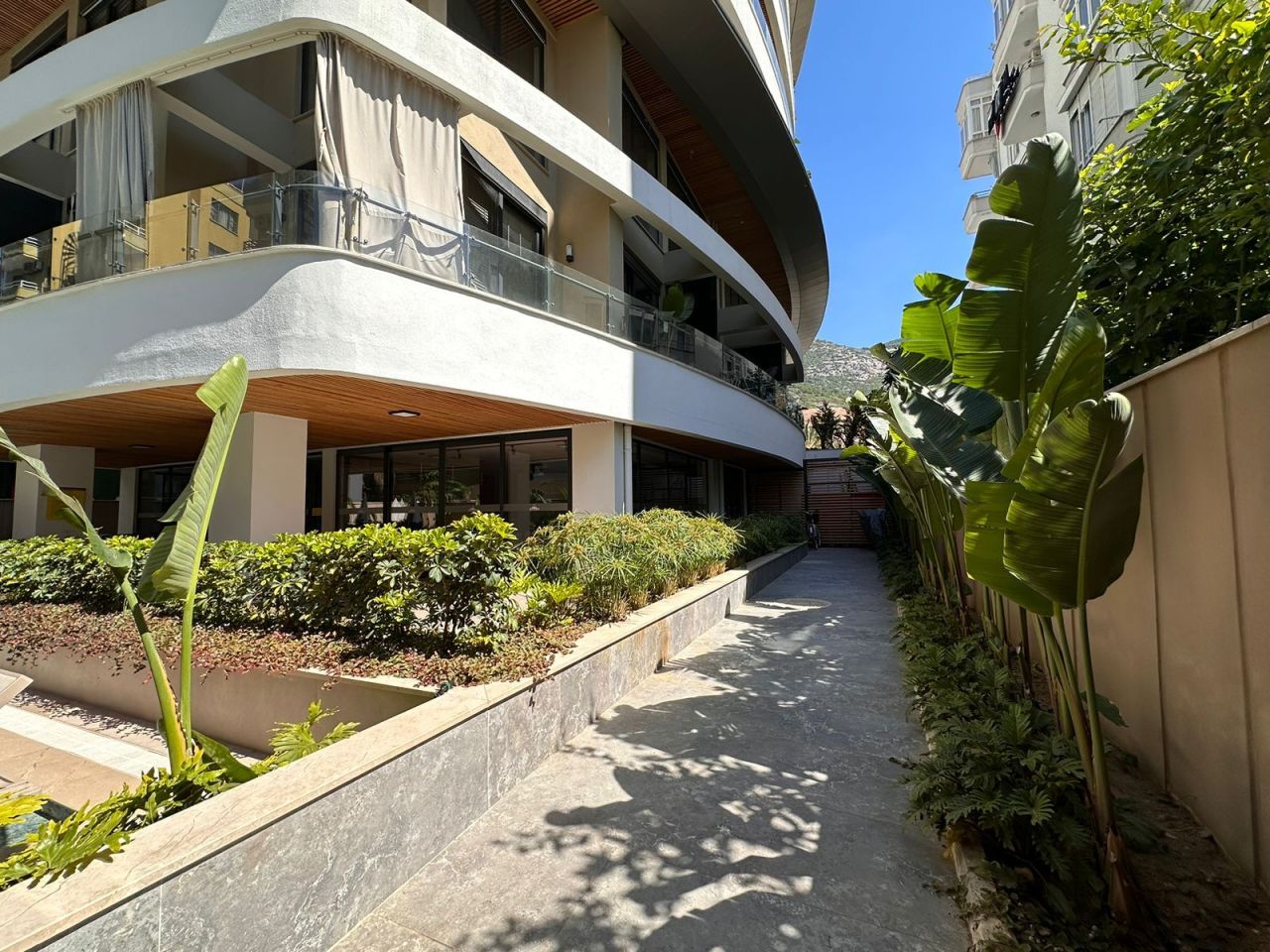 Квартира в Алании, Турция, 50 м² - фото 4