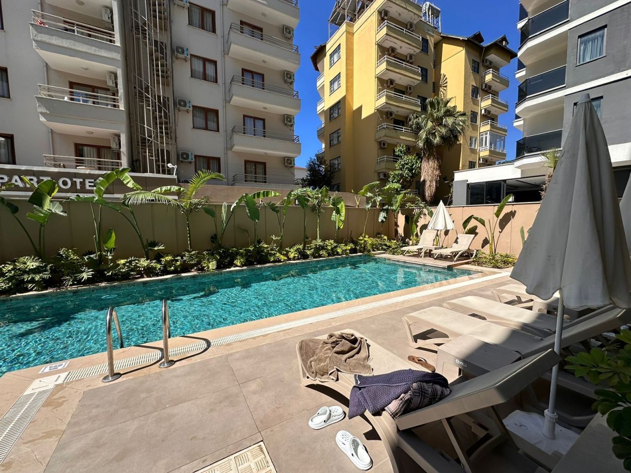 Квартира в Алании, Турция, 50 м² - фото 13