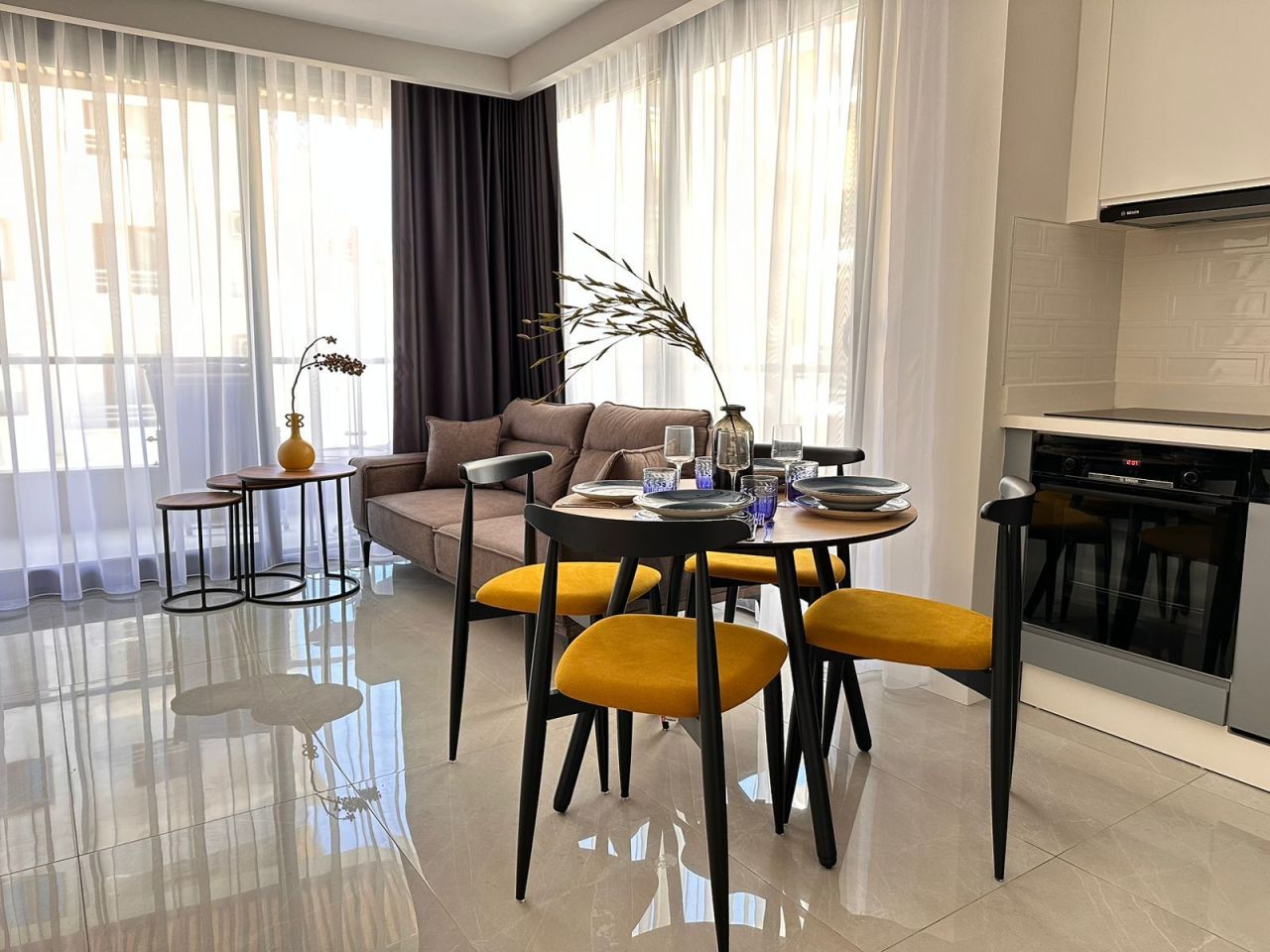 Квартира в Алании, Турция, 50 м² - фото 12