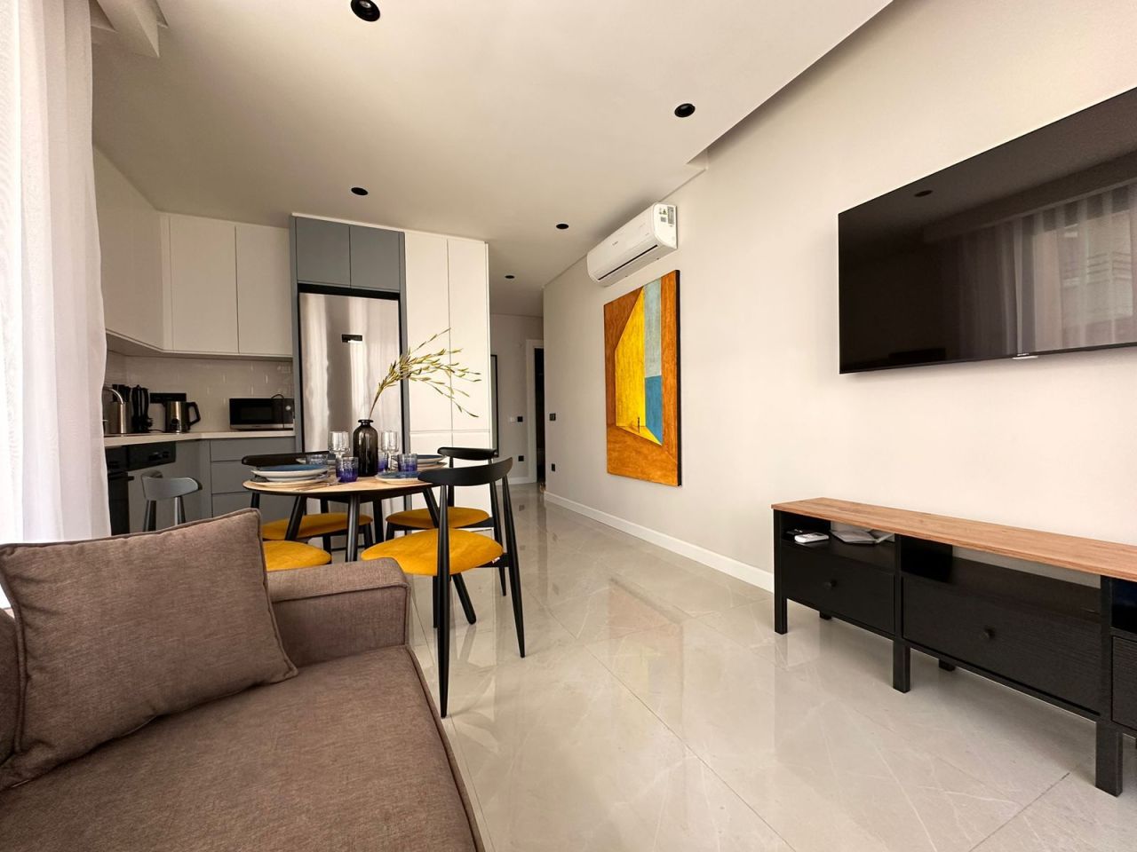 Квартира в Алании, Турция, 50 м² - фото 15