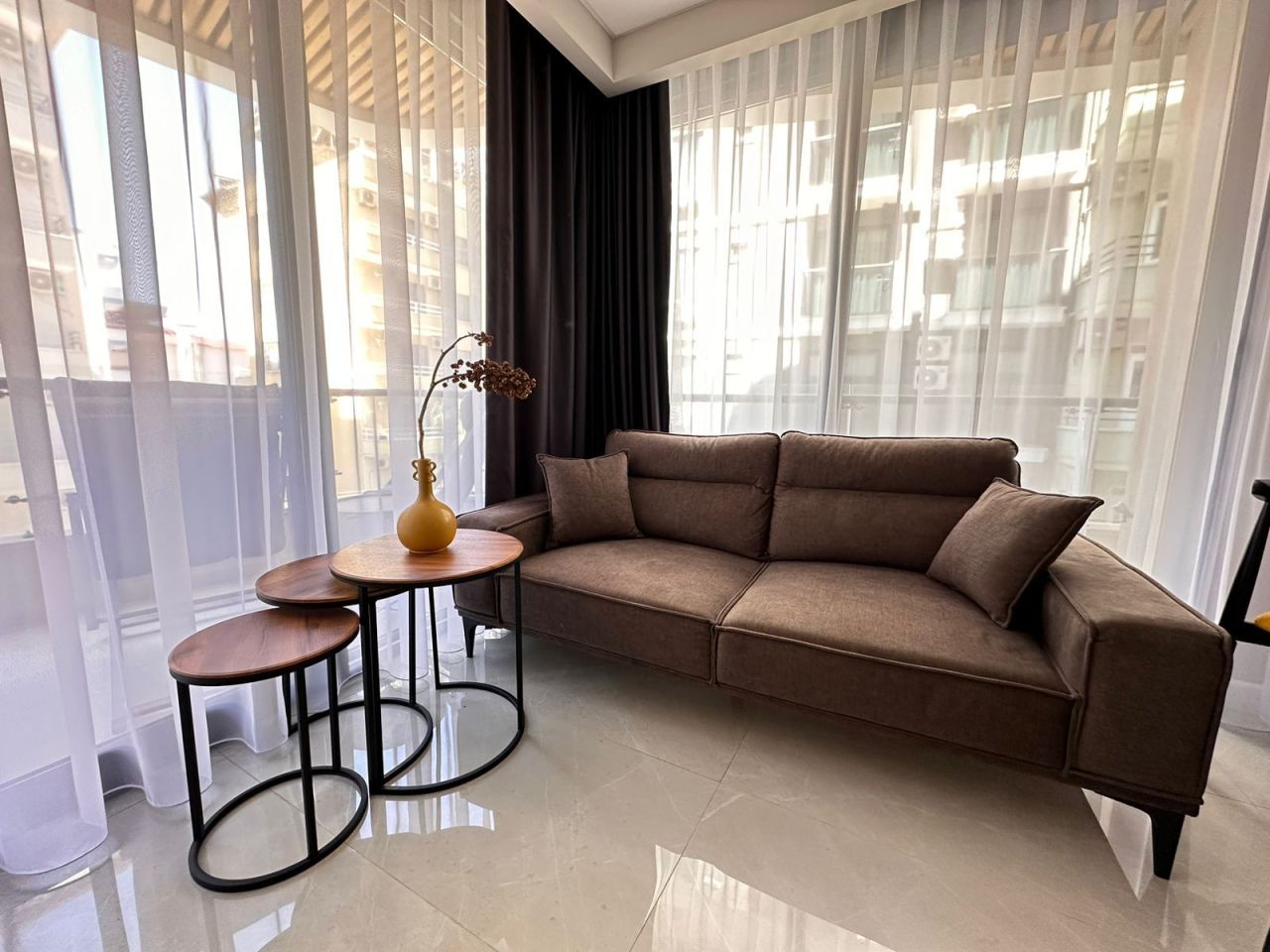 Квартира в Алании, Турция, 50 м² - фото 14