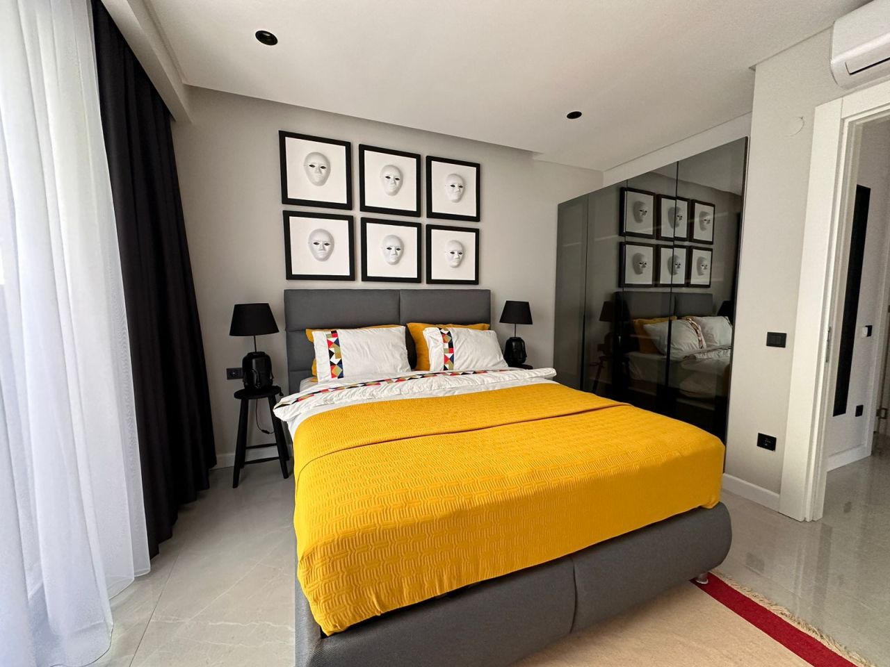 Квартира в Алании, Турция, 50 м² - фото 11